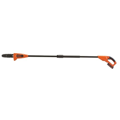 20V MAX Cordless Pole Saw Kit with Battery & Charger - 14-Inch, Includes Oil & Wrench