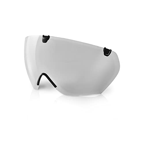 KASK Adult Bike Helmet Visor - Mistral Silver Mirror Medium