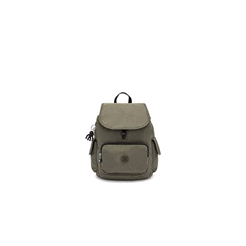 Kipling Women's City Pack Small Backpack - Green Moss, Lightweight & Water-Resistant