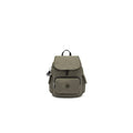 Kipling Women's City Pack Small Backpack - Green Moss, Lightweight & Water-Resistant