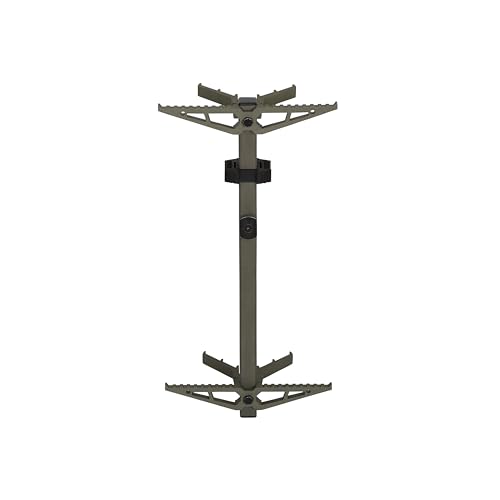 XOP X2 Midnight 3PK Climbing Sticks for Hunting – Double Step Tree Stand Accessory