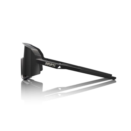 Slendale Sunglasses Matte Black with Smoke Lenses - Unisex Fashion Eyewear