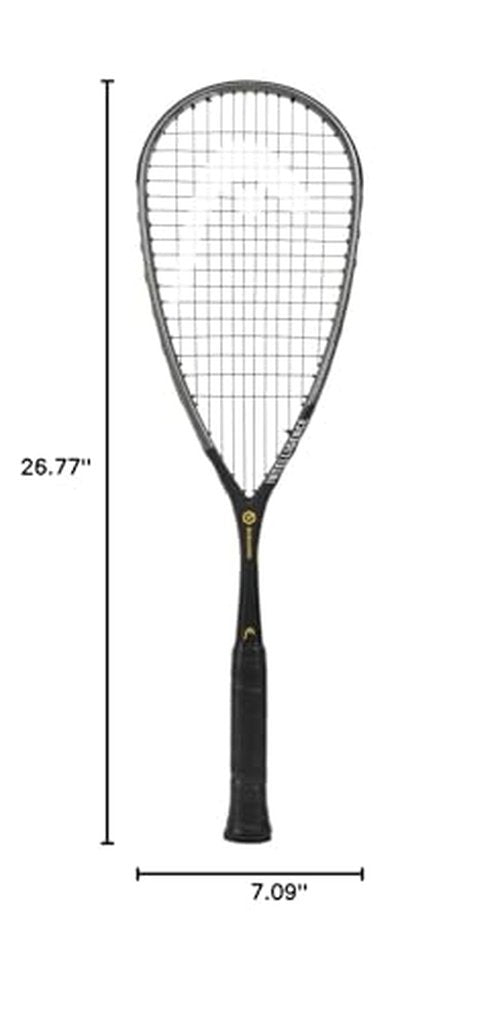 HEAD Gi110 Squash Racquet, 110g
