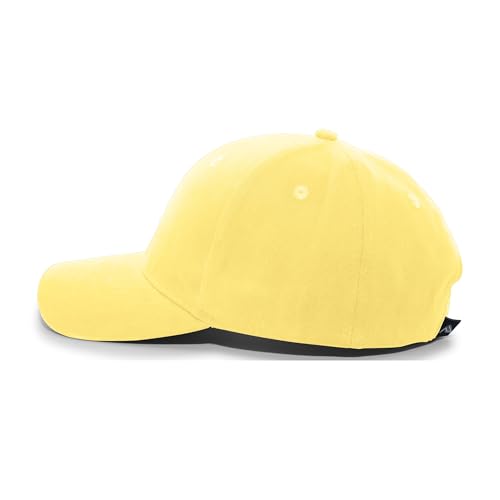 Unisex Trucker Snapback Hat - Yellow, Adjustable Cap, Mid-Profile