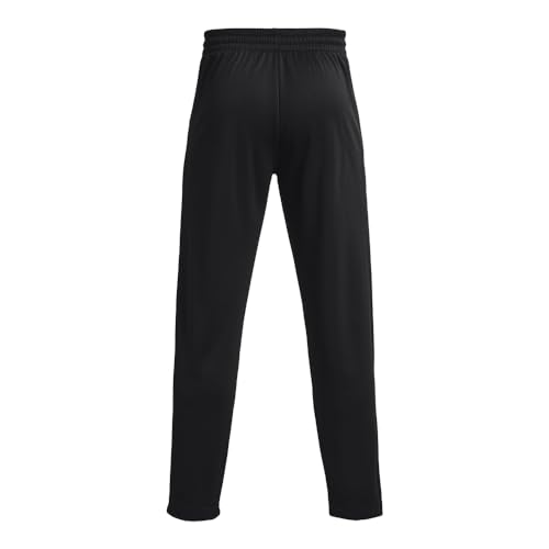 Under Armour Men's Armour Fleece Pants - Medium Black & White