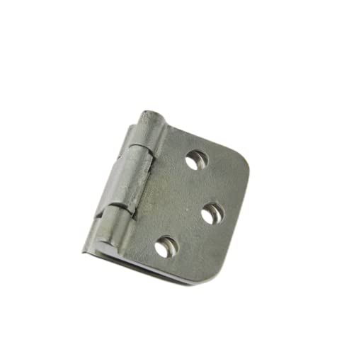 Marine Grade Stainless Steel 180° Flush Mount Hatch Hinges Pair 2-3/4in x 1-1/2in