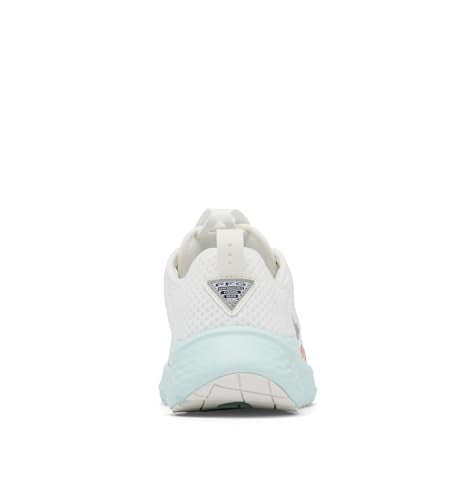 Columbia Women's PFG Castback Non-Slip Boat Shoes - Sea Salt/Icy Morn, Size 9.5