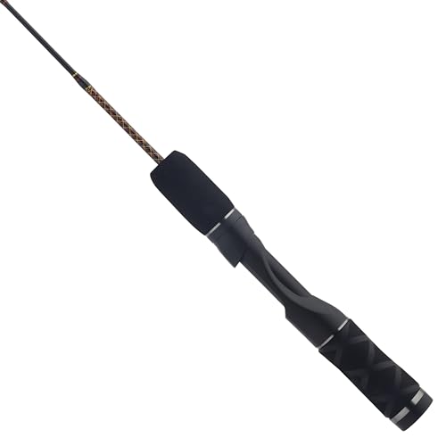 Ugly Stik 32" GX2 Ice Spinning Rod, 1-Piece Fishing Rod, Medium Rod Power, 4-8 lb Line Rating