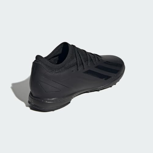 Adidas Unisex-Adult X Crazyfast League Indoor Soccer Shoes Size 8.5 Women/7.5 Men Core Black