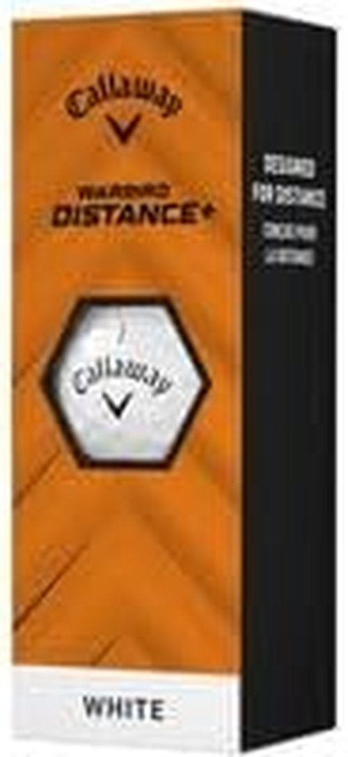 Callaway Golf Warbird Distance Golf Balls - Enhanced Alignment | 2025 Model