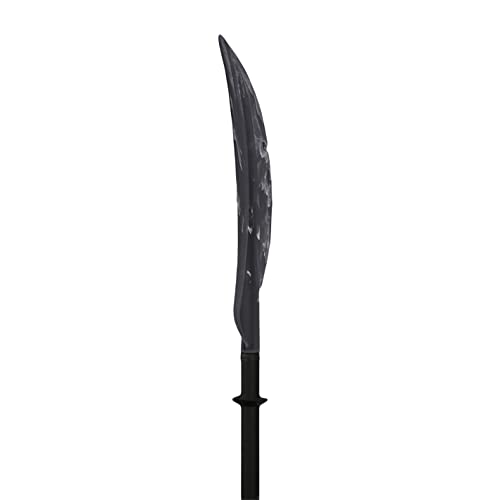Pelican Poseidon Angler Kayak Paddle - 94.5 in Black Marble Aluminum & Fiberglass