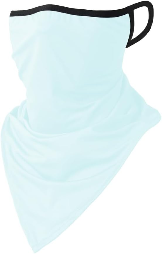 Skiennix UV Protection Face Mask - 6 Pack Windproof Neck Gaiter & Breathable Bandana for Outdoor Sports