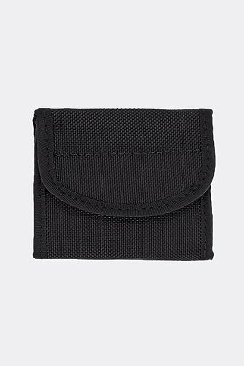 Bianchi Accumold 7328 Black Flat Glove Pouch with Hook and Loop, 5.8 x 3 x 9.5 Inch