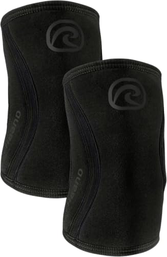 Elbow Support Compression Sleeve Large for Weightlifting - Rehband Neoprene