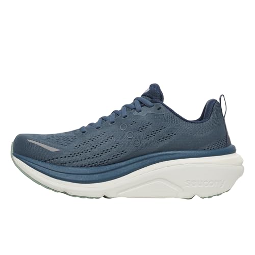 Saucony Hurricane 25 Running Shoes Men 11 Dusk Iceberg Max Cushioning