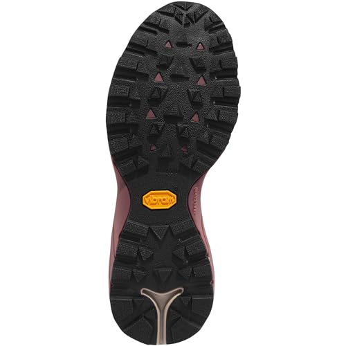 Danner Women's Inquire Chukka Hiking Boots Gray/Plum Suede 4-inch Waterproof