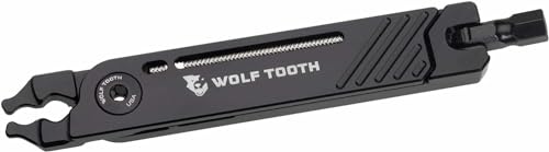 Wolf Tooth 8-Bit Pack Multi-Tool Pliers with 18 Functions - Black