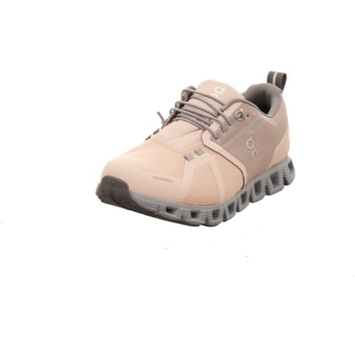 Women's Waterproof Cloud 5 Sneakers - Rose/Fossil, Size 8.5, Eco-Friendly