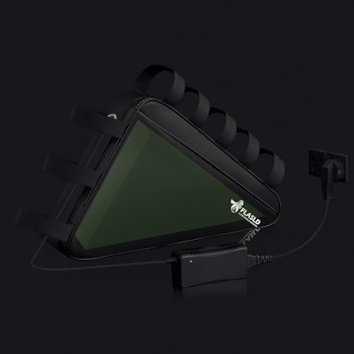 Fireproof Electric Scooter Battery Bag - 15x13x10 Inches Ebike Saddlebag