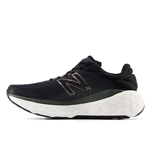 Men's New Balance Fresh Foam X 840 V1 Running Shoes - 9.5 Blacktop/Black