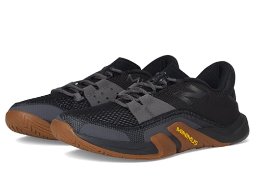 Men's Minimus Tr V2 Training Shoes - Black Grey, Size 10