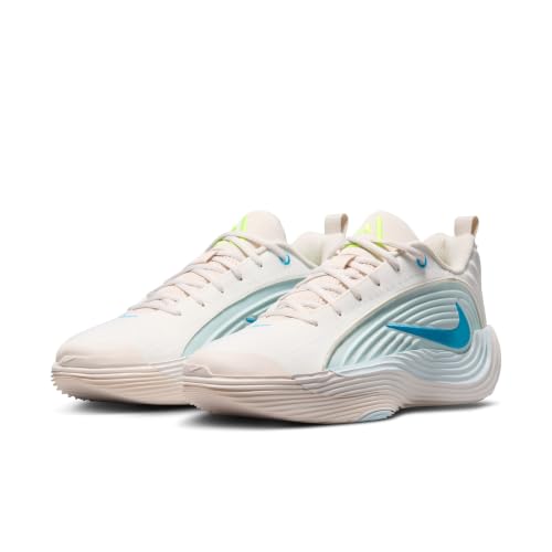 Nike Unisex Giannis Immortality 5 Basketball Shoes 8.5 Women / 7 Men Sail Blue