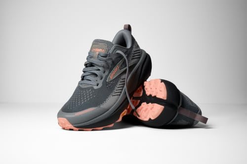 Brooks Women’s Cascadia 20 Trail Running Shoes Grey/Peach Size 9