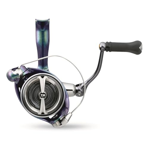 Daiwa Regal LT Deep Spool Spinning Reel - Multicolor 3000D-CXH-B