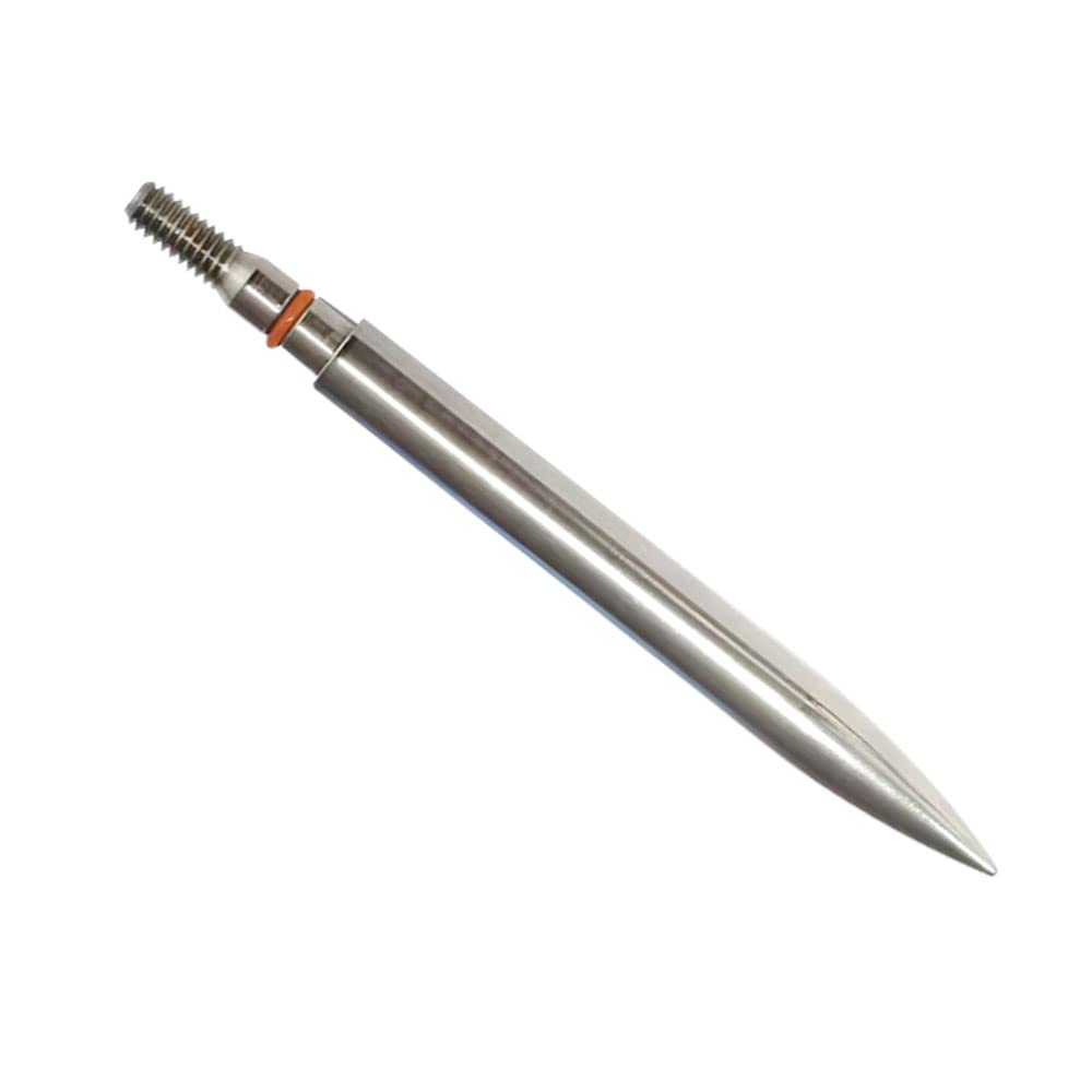 Field Points arrowheads 300 Grains Archery Field Points, 9/32" Stainless Steel Screw in Archery Field Tips and Broadheads (1 Dozen 12 PCS)