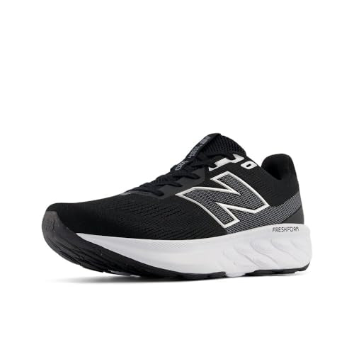 New Balance Men's Fresh Foam 520 v9 Running Shoes - Size 10.5, Black/Castlerock