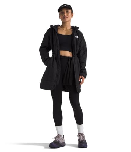 North Face Women's Junction Insulated Parka - Large / Tnf Black Waterproof Winter Coat