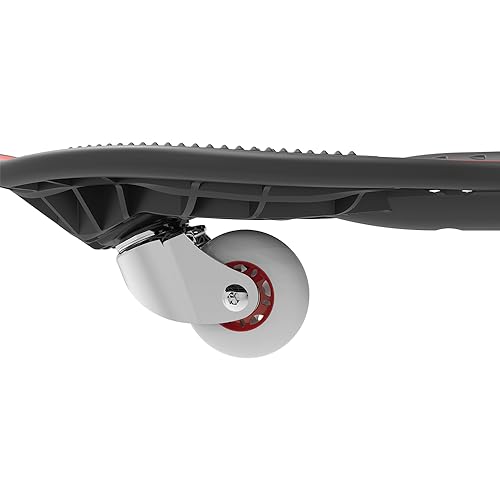 Razor RipStik Ripster Red Caster Board - Compact Street Surf Skateboard