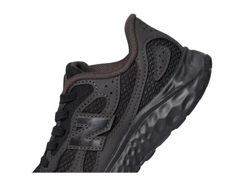 New Balance Kids' Fresh Foam Arishi Lux Bungee Running Shoes - Black/Black Cement, Little Kid