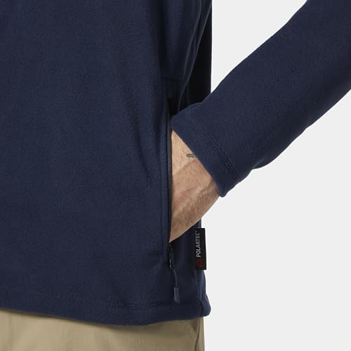 Helly Hansen Mens Daybreaker Fleece Jacket Navy Medium - Lightweight, Breathable Outdoor Layer