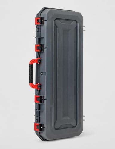 36-Inch Waterproof Gun Case with Rustrictor - Heavy Duty Tactical Storage
