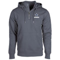 Dunbrooke Men's Miami Dolphins Quarter-Zip Hoodie - Unisex Game Day Pullover