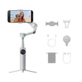 Insta360 Flow 2 Pro Creator Bundle Grey - Foldable AI Phone Gimbal with Tripod, MagSafe, 360° Tracking & Tilt Mode