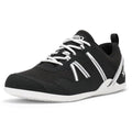 Men's Barefoot Sneaker - Xero Shoes Prio, Black & White, Size 12