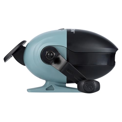 Shakespeare Excursion Spincast Fishing Reel, Size 6, Ultra-Ergonomic Reel Design, Stamped Steel Handle Arm, Pre-spooled with Stren Line