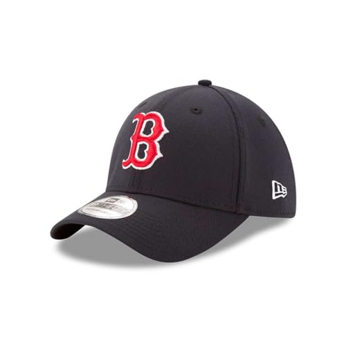 New Era MLB Boston Red Sox Team Classic 39Thirty Stretch Fit Cap - Blue