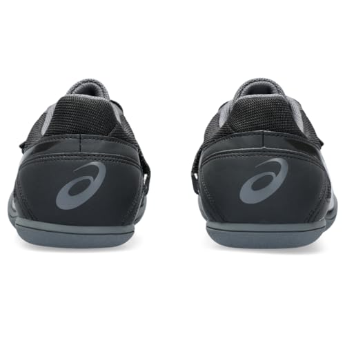 ASICS Men's Hyper Throw 3 Track & Field Shoes - Black/Gunmetal 8.5