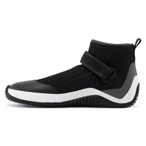 Gill Aquatech Neoprene Water Shoes for Water Sports, 10-10.5 Black