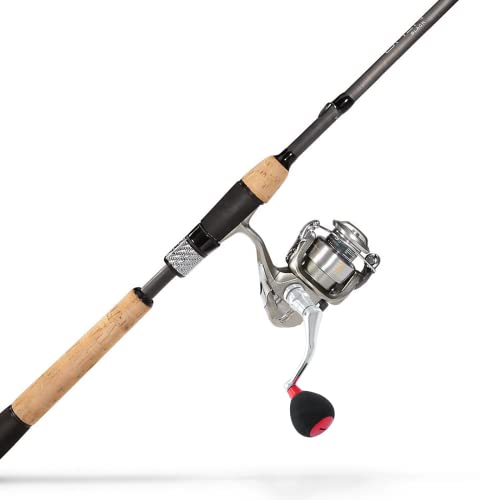 Large Red Fishing Spinning Reel Handle - Replacement Part for 4000+ Series