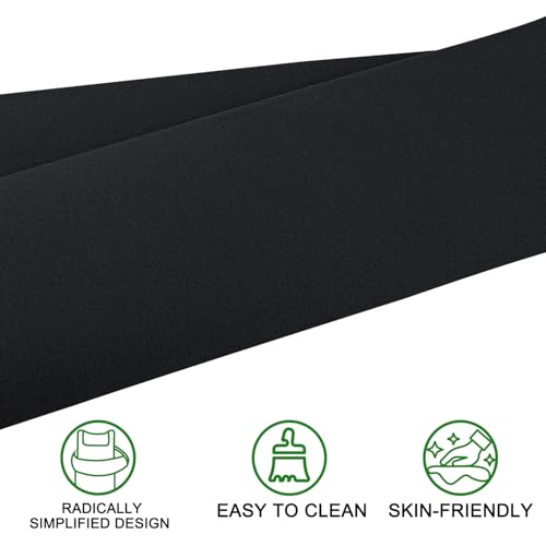 20.5 Inch Golf Cart Strap Sleeve Protects Golf Bag from Wear Dirt - Black