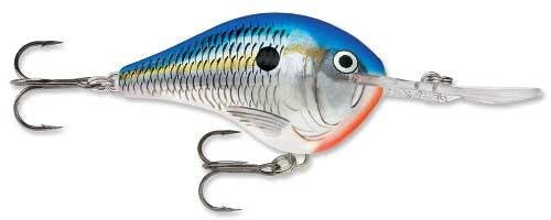 Rapala Dives-To 10 Live Pumpkinseed Lure, Multi, One Size (DT10PSL)