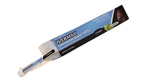 Horse Dewormer Paste 1.87% Ivermectin for Internal Parasite Control - 4 Pack