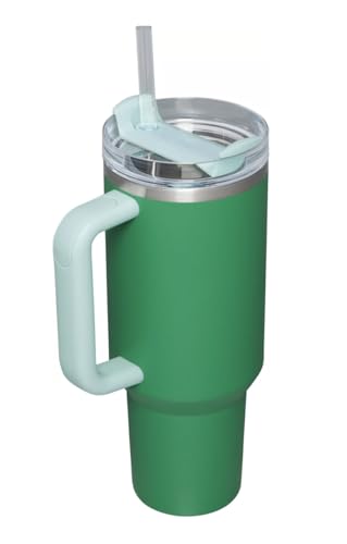 Stanley 40 oz Stainless Steel Quencher Tumbler with FlowState Lid