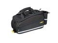 Topeak MTX TrunkBag - Rear Bicycle Bag with Fixed Top, Spacious Storage, Easy Mounting - No Panniers, MTX 2.0