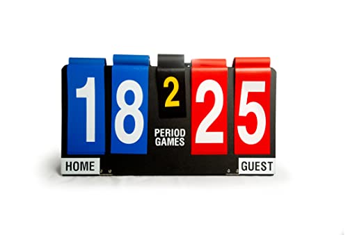 Portable Scorekeeper for Volleyball Basketball Baseball Football with Handle