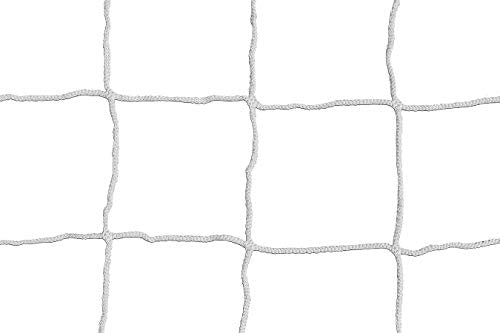 Kwik Goal 3mm Twisted Soccer Net White - 7'H x 21'W for Soccer Goals